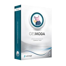 Solinsur Software GESMODA Monopuesto para Gestión Integral de Comercio Textil, Moda y Calzado | Control de Stock, Ventas, TPV y E-shop Precio: 419.6900004. SKU: B1CY4HTRCX
