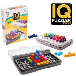 Smart Games Juego De Ingenio IQ Puzzler Pro SG455 | 120 Retos 2D y 3D para +6 Años