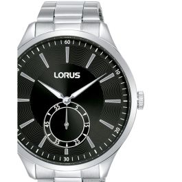 Reloj Hombre Lorus RN465AX9 Negro Plateado