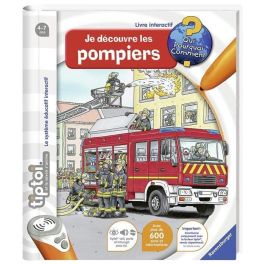 Ravensburger RAV00694 Libro Electrónico Educativo tiptoi: Descubro a los Bomberos para Niños Mixto, a Partir de 4 Años Precio: 31.78999967. SKU: B1C4JH4C8B