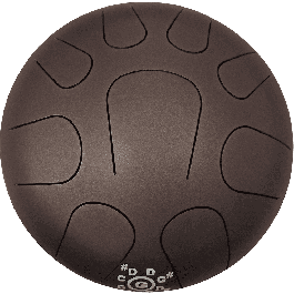 Tanga Tongue Drum de Metal 9 Notas (Handpan) Precio: 278.49999969. SKU: B1E86DSG58