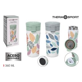 Travel Mug Decorada 360 ml 2 Surtidos Thermosport (12 Unidades) Precio: 65.49999951. SKU: B1K2QRM82P