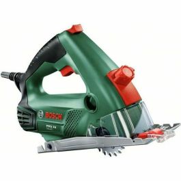 Bosch PKS 16 Multi Sierra Circular Eléctrica, 400W, 65mm Disco, 16mm Profundidad Corte, 6400 rpm, + 3 Hojas