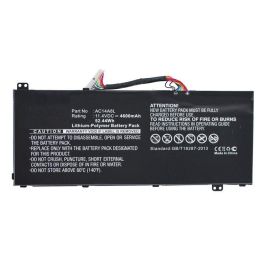 CoreParts Batería de Portátil Li-Pol 52.44Wh 11.4V 4600mAh Negra para Acer Aspire V15 Nitro, VN7, VN7-571, VN7-571G Precio: 63.50000019. SKU: B19LSK27NB