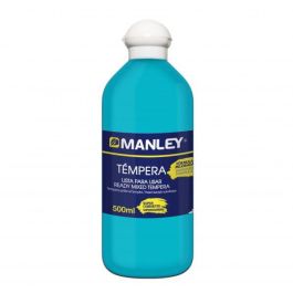 Manley Témpera preparada botella de 500 ml azul Precio: 4.94999989. SKU: B1JETKRAHH