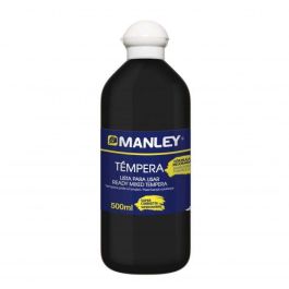 Manley Témpera preparada botella de 500 ml negro Precio: 4.94999989. SKU: B15K6ET4W4