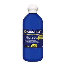 Manley Témpera preparada botella de 500 ml azul oscuro Precio: 4.94999989. SKU: B1AG3MNCZX