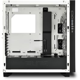 SHARKOON CA300T Elite Shark Chasis ATX/E-ATX Torre 2 Paneles Cristal Templado Blanco