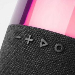 Mars Gaming Altavoz MS-FLOW Bluetooth 5.3 Portátil con Iluminación RGB 360°, 15W de Potencia y Reproducción MicroSD