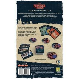 Asmodee ASMREPST01FR Stranger Things: Mind Flayer Juego de mesa Asmodee ASMREPST01FR Stranger Things: Mind Flayer Juego de mesa