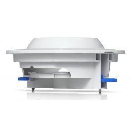 Ubiquiti UVC-AI-Dome AI Dome Camera Flush Mount - Accesorio de Montaje para Cámara de Cúpula AI, Empotrado en Pared y Techo, Blanco, Policarbonato