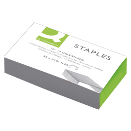 Q-connect Grapas nº10 Galvanizadas Caja de 1000 Unidades Precio: 16.50000044. SKU: B1FJ8A5LVT