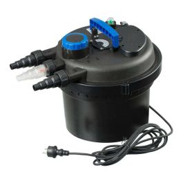 Ubbink Biopressure II 6000 PlusSet Filtro de Presión Completo para Estanques 6000L con UVC 9W y Bomba 2300L/h Precio: 322.94999946. SKU: B17D9Z3QPL