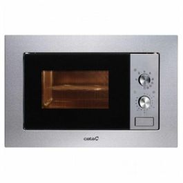 Microondas Integrable con Grill Cata MC20IX 20 L 800W Acero 800 W 20 L Precio: 222.68999962. SKU: B1FS2F5KW6