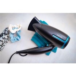 Beurer Secador de Viaje 1600W Plegable con Función Iónica, Negro Turquesa Precio: 19.49999942. SKU: B1D772K44X