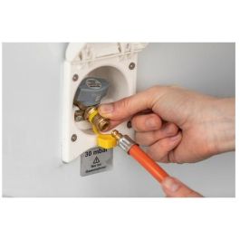 Campingaz Party Grill 400 Caravan - Parrilla de Gas Portátil para Camping y Exterior, 2000 W, Propano/Butano, Sistema Piezo, Negro/Azul