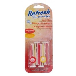California Scents CCSVENT003 Vent Sticks Ambientador Straw-Cool Lemond Hasta 60 Días Precio: 5.89000049. SKU: S3701625