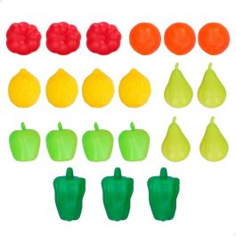 Set de Alimentos de Juguete Colorbaby 21 Piezas (10 Unidades) Set de Alimentos de Juguete Colorbaby 21 Piezas (10 Unidades)