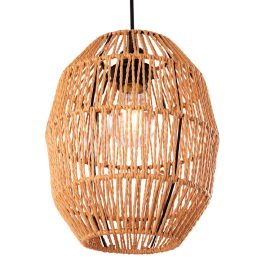 Lámpara Colgante Alexander SKD-P-2014 Ratán Mediterráneo