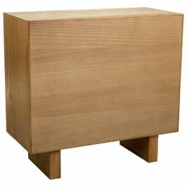 Cómoda Alexandra House Living Marrón Cuerda Madera de abeto Madera de Paulonia 36 x 75 x 80 cm