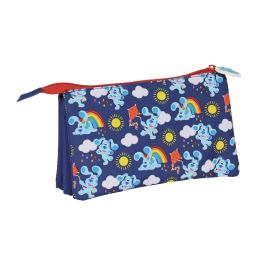 Portatodo Triple Blue's Clues Azul marino (22 x 12 x 3 cm) Portatodo Triple Blue's Clues Azul marino (22 x 12 x 3 cm)