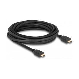 DeLOCK Cable HDMI 48 Gbps 8K 60Hz 5m Negro, 3D, HDR, ARC, Ethernet, Dolby Vision, 26 AWG, Chapado en Oro, 120 Hz, 4:4:4, Conectar y Usar Precio: 28.4713. SKU: B1JBKM8Y6R