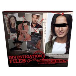 Goliath bv Investigation Files Asesinato en Berlín Juego de Mesa de Investigación Precio: 31.50000018. SKU: B1E2VE7BEV