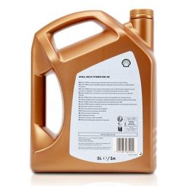 Shell Helix Hybrid 0 W20 5 L Cs3 ACSHEHYB0W205L Shell Helix Hybrid 0 W20 5 L Cs3 ACSHEHYB0W205L