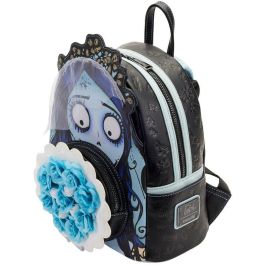 Loungefly Mochila Emily Bouquet La Novia Cadáver 26cm Piel Vegana Correas Ajustables