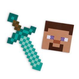 DISGUISE Máscara y Espada Minecraft DISGUISE Máscara y Espada Minecraft