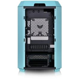 Thermaltake Caja PC The Tower 300 Turquoise Micro Torre ATX/Mini-ATX SPCC con Panel de Vidrio Templado para Hogar/Oficina