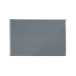 Tablero Fieltro Nobo Essence Marco Aluminio 90X60 Cm Gris Precio: 33.4999995. SKU: B168K6S5RQ