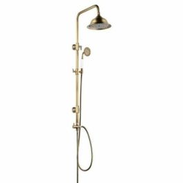 ROUSSEAU Columna de ducha sin grifo Retro bronce antiguo Precio: 133.50000059. SKU: B1K6F6WC9N