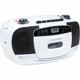 Thomson RK201CD Radiocasete portátil y reproductor de CD Blanco