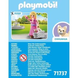 Figura it-girl con chihuahua playmobil my life Figura it-girl con chihuahua playmobil my life