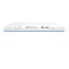 ALLNET Meetingraum RGB LED Tablet 15 Zoll RK3399 weiß Android 10 und NFC/RFID