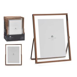 Giftdecor Marco de Metal Cobre 13x18 cm con Vidrio - Ideal para Decoración (12 Unidades) Precio: 60.5. SKU: S3609795