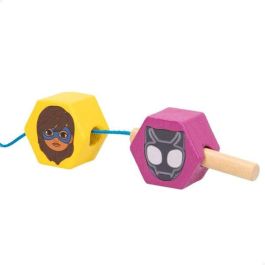 Juego de construccion de madera spidey amazing friends & friends con 50 piezas Juego de construccion de madera spidey amazing friends & friends con 50 piezas