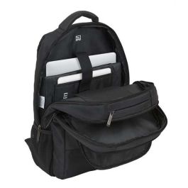 Safta Mochila Portatil 15,6" Tablet Usb Business Negra