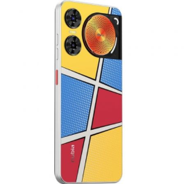 ZTE Nubia Music 2 Pop Art Smartphone 4GB RAM 128GB, Altavoz 104dB, Cámara 50MP, P963F18PA ZTE Nubia Music 2 Pop Art Smartphone 4GB RAM 128GB, Altavoz 104dB, Cámara 50MP, P963F18PA