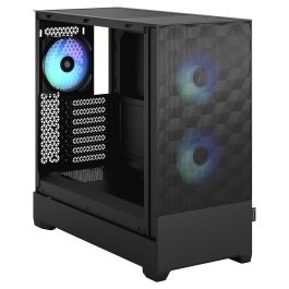 Fractal Design Pop Air RGB Black Window Torre PC ATX micro ATX Mini-ITX Negro Acero Vidrio Templado