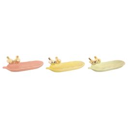 DKD Home Decor Bandeja Vaciabolsillos Shabby de Porcelana Colores Surtidos 13.5 x 6 x 25 cm (6 Unidades) Precio: 38.99538027. SKU: B1JZ2N3H35