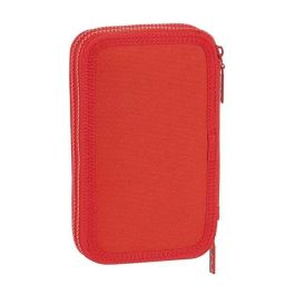 Plumier Doble Atlético Madrid M854 Blanco Rojo 12.5 x 19.5 x 4 cm (28 piezas) Plumier Doble Atlético Madrid M854 Blanco Rojo 12.5 x 19.5 x 4 cm (28 piezas)