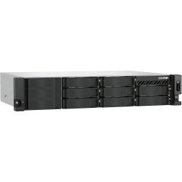 Almacenamiento en Red NAS Qnap TS-855EU-8G Negro Multicolor