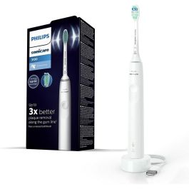Philips HX3671/13 Cepillo de Dientes Eléctrico Sonicare Serie 3000 Blanco