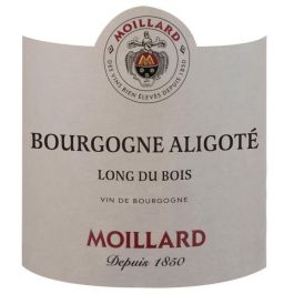 Moillard Long Du Bois 2022 Bourgogne Aligoté - Vino blanco de Borgoña