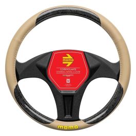 Funda para Volante Momo MOMLSWC0BRBEB Ø 38-39 cm