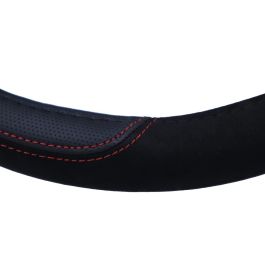 Funda Volante Momo Comfort Microf. Blk-Red Stc_M 38-39 cm MOMLSWC0COMKR