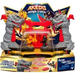 Ninja Fury Combat Arena - MOOSE TOYS - AKEDO - Combate con figuras, mandos y efectos de sonido Precio: 53.49999996. SKU: B1B6YAXST2