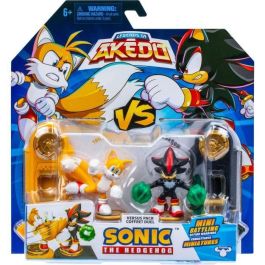 Tails vs Shadow Figure Duo - MOOSE TOYS - AKEDO - Quick Battle Pack, 2 figuras y controladores incluidos Precio: 44.044. SKU: B1BVYA5TGA